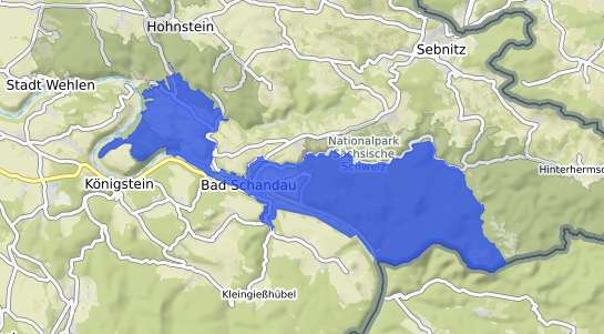 Bodenrichtwertkarte Bad Schandau Bad Schandau